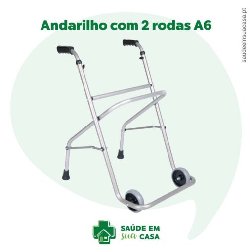 Andarilho com 2 rodas A6