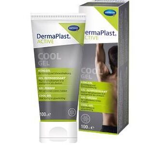 DermaPlast Active Cool Gel es un producto de 100 ml.