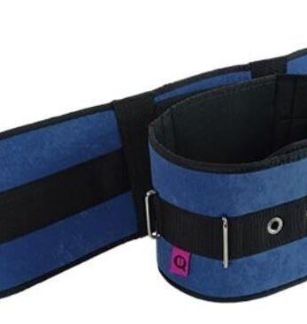 A Belt with two Ironclips.