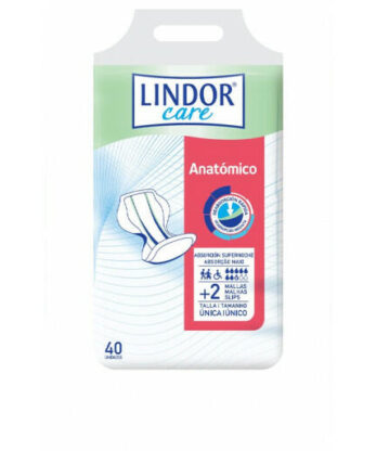 Lindor Pensos Anatómico Maxi - 40 unid.