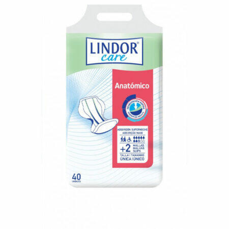 Lindor Anatomical Maxi Dressing - 40 pcs.