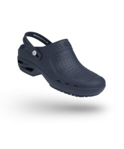 Tamancos masculinos Crocs em Azul Marinho.