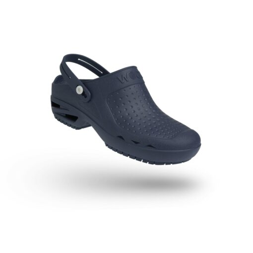 Tamancos masculinos Crocs em Azul Marinho.