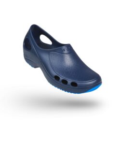 Crocs blue men's clogs - navy blue.