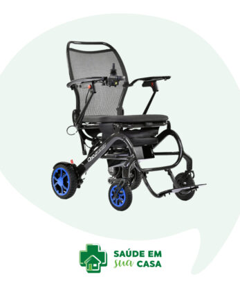 Silla de ruedas eléctrica de carbono Q50r