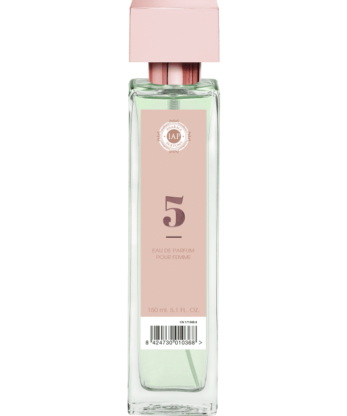 Una botella de IAP PHARMA 05 ORIENTAL con el número 5.