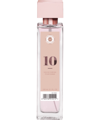 Una botella rosa de IAP PHARMA 10 FRUIT edp.