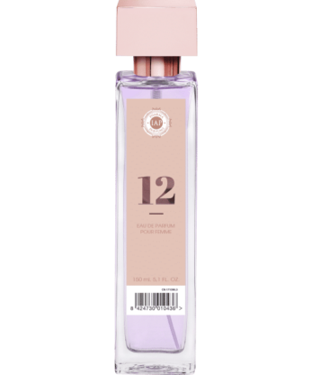 Un frasco de perfume IAP PHARMA 12 ORIENTAL edt sobre fondo blanco.