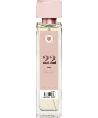 Un frasco de IAP PHARMA 22 FLORAL edp sobre fondo blanco.