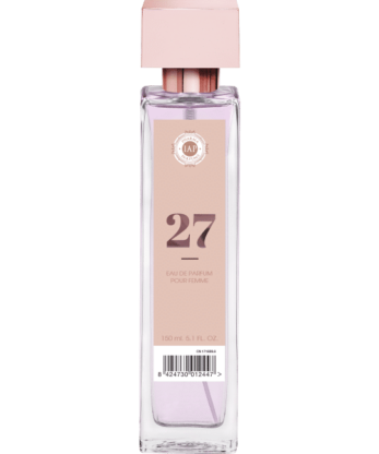 Una botella de IAP PHARMA 27 FLORAL sobre fondo blanco.