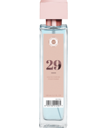 Un frasco de eau de toilette IAP PHARMA 29 FLORAL con el número 20.