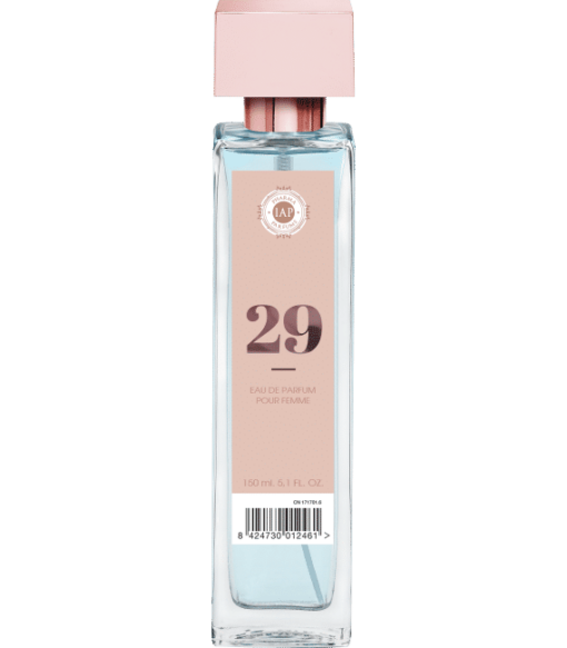 Um frasco de eau de toilette IAP PHARMA 29 FLORAL com o número 20.