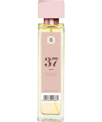 Frasco de perfume IAP PHARMA 37 ORIENTAL sobre fondo blanco.
