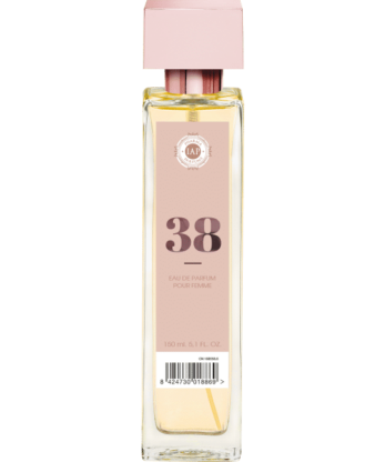 Una botella de IAP PHARMA 38 FLORAL sobre fondo blanco.