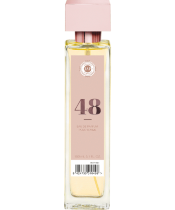 Una botella de IAP PHARMA 48 FLORAL sobre fondo blanco.