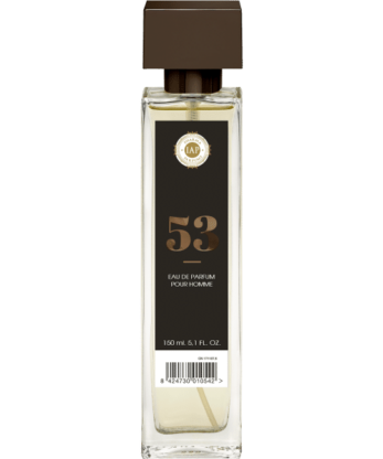 Frasco de IAP PHARMA 53 NOSSO etiquetado en marrón.