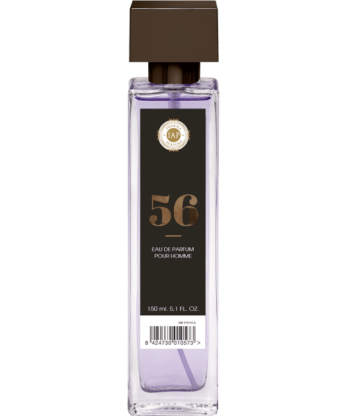 Una botella de IAP PHARMA 56 FRESH con etiqueta marrón.