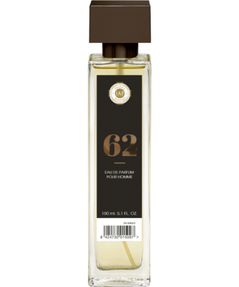 Un frasco de colonia IAP PHARMA 62 NOSSO sobre fondo blanco.