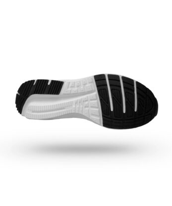 Un VELCRO REBLAST noir et blanc sur fond blanc.