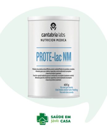 Una lata de polvo PROTE-LAC NM.