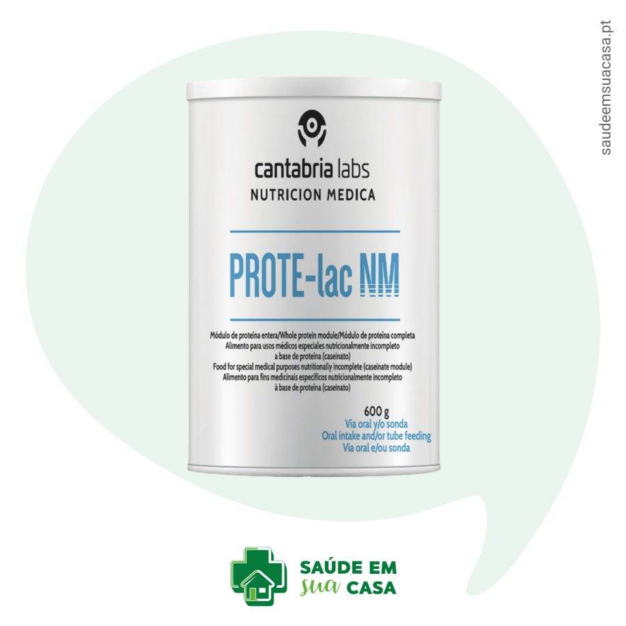 A can of PROTE-LAC NM powder.