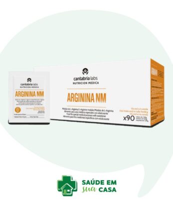 Una caja de ARGININA NM.