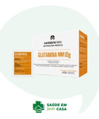 Una caja de GLUTAMINA NM.