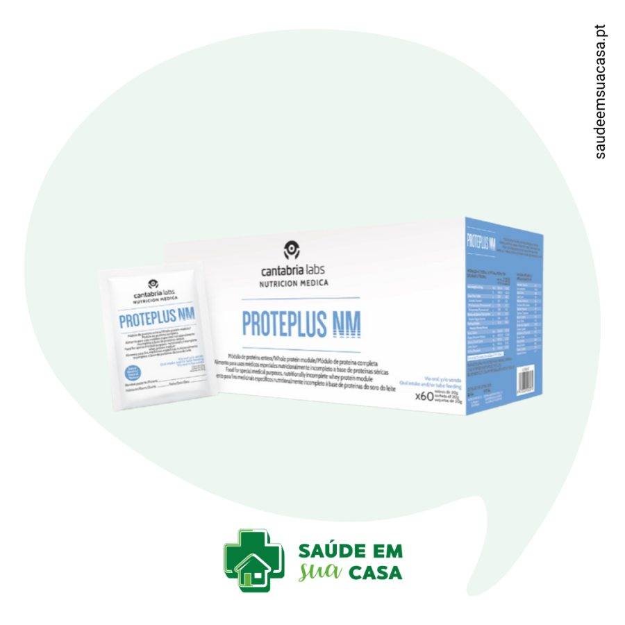 A box with a packet of PROTEPLUS NM.