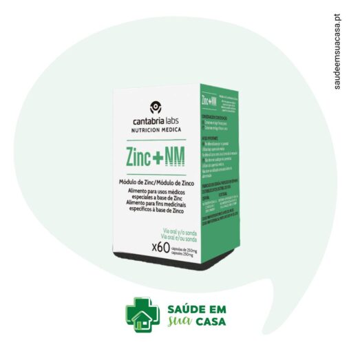 Uma caixa de ZINCO+ NM.