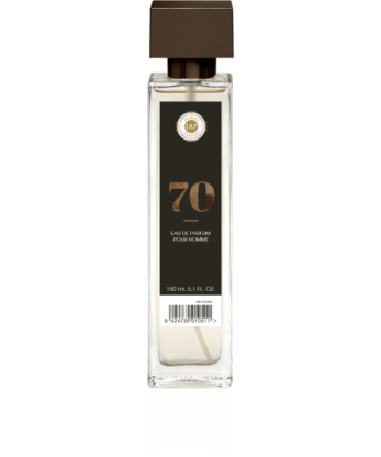 Una botella de IAP PHARMA 70 ORIENTAL sobre fondo blanco.