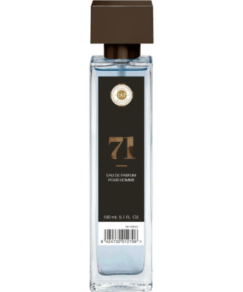 Un frasco de colonia IAP PHARMA 71 FRESCA.